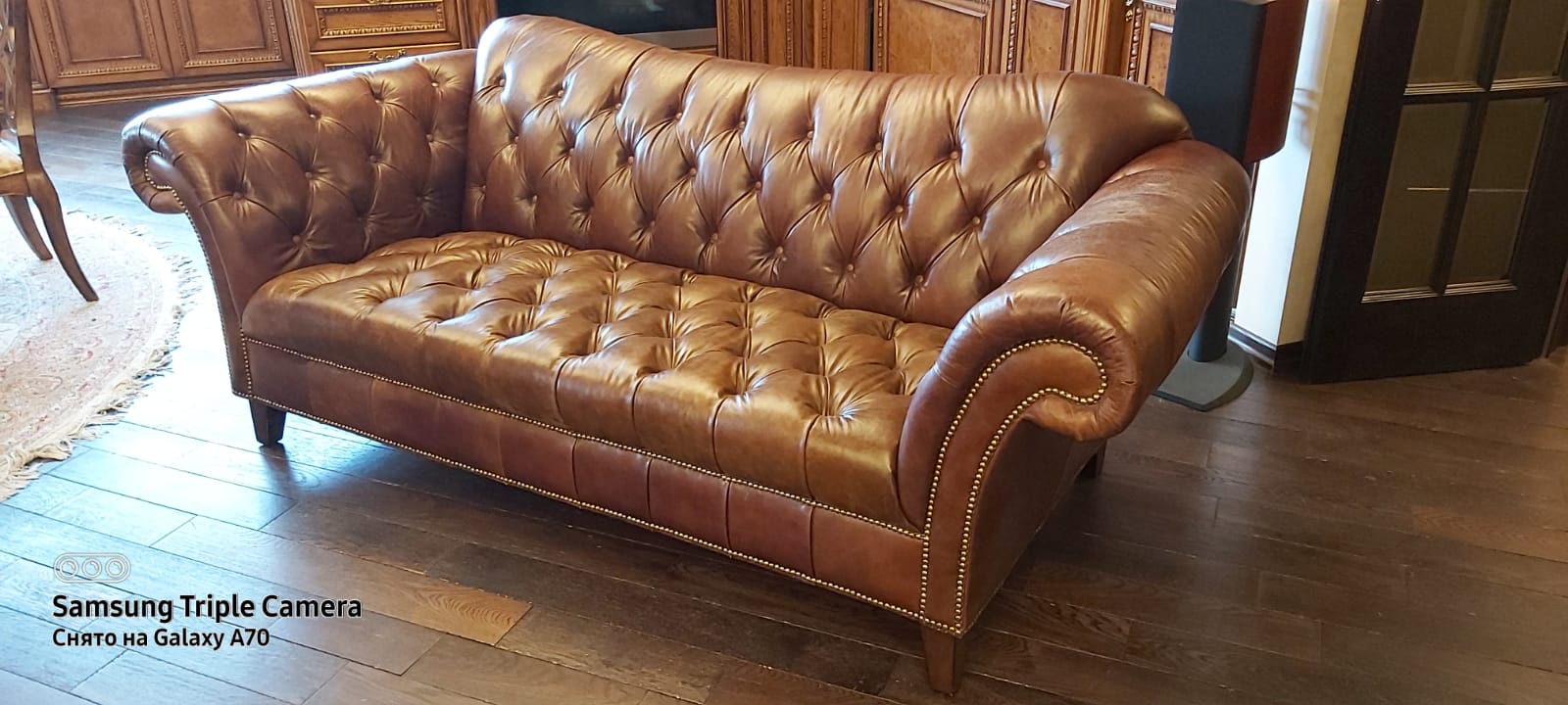 Перетяжка дивана. Ейск