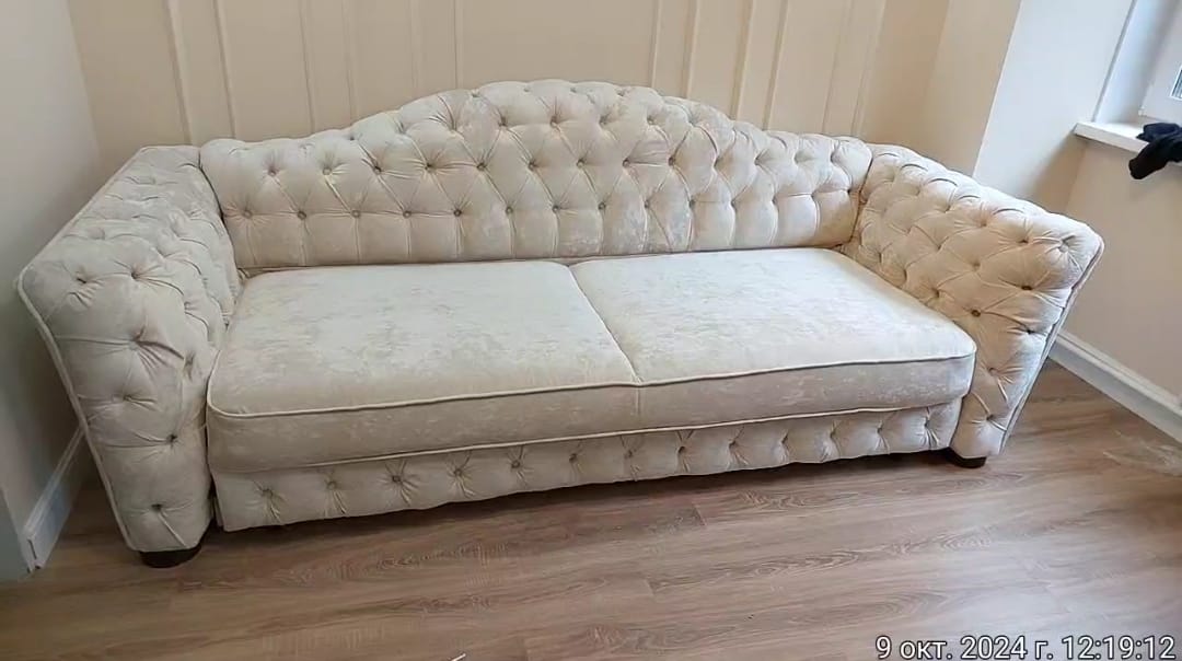 Замена обивки дивана на дому. Ейск